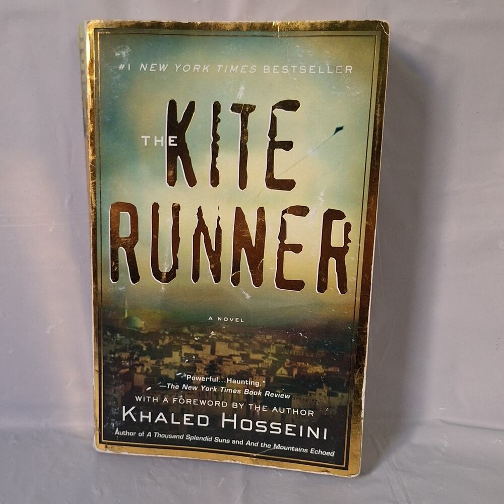 Khaled Hosseini Paperback "The Kite Runner" 2003 Fiction USED GOOD